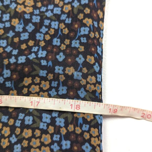 Cabi Dress Women's Size Medium Shift Floral 3648 Poise Bell Sleeves - Picture 9 of 10